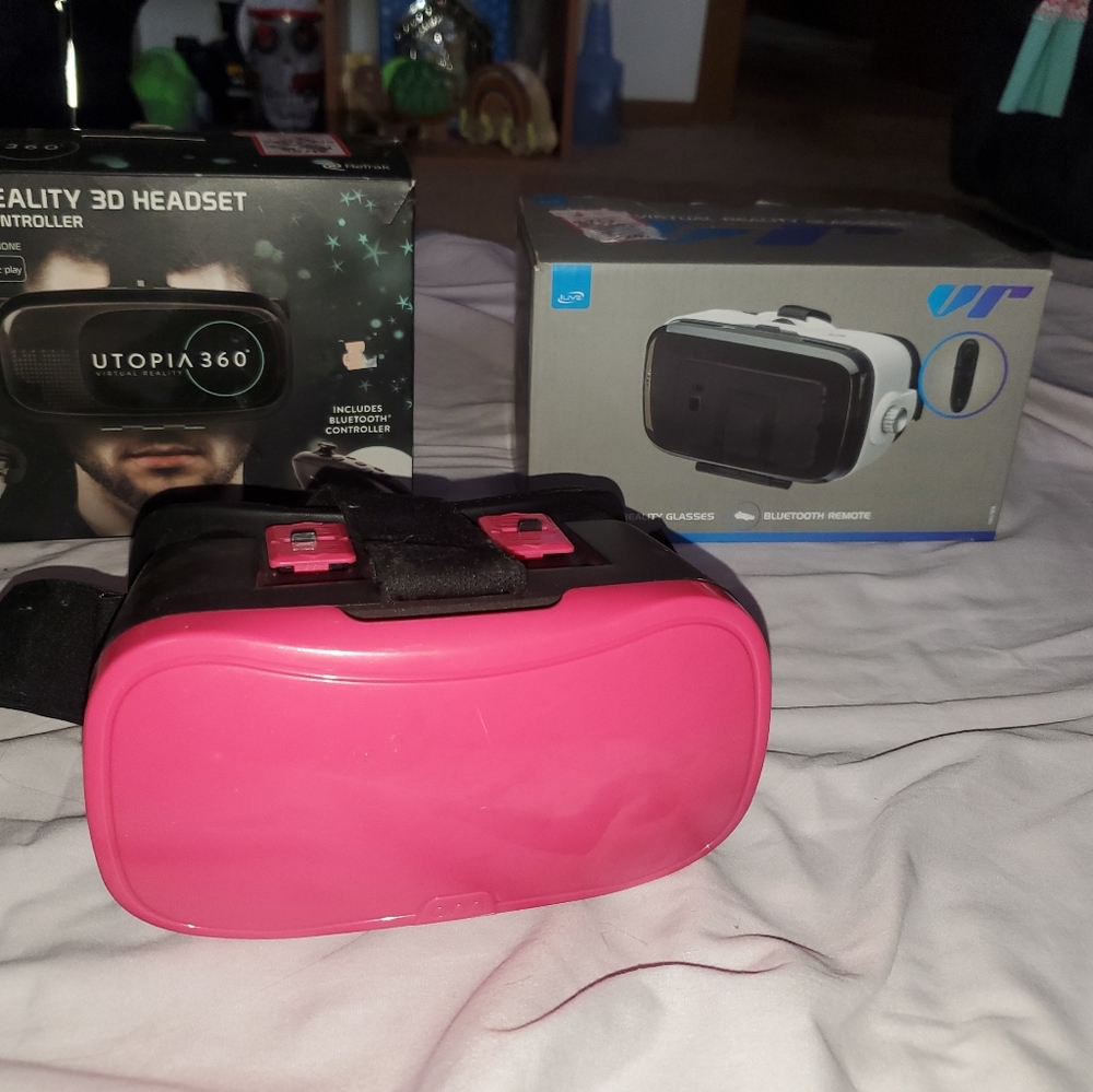 Virtual reality googles